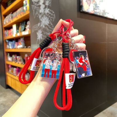 莎头周边同款挂件孙颖莎王楚乒乓球大头钥匙扣书包周边创意礼物