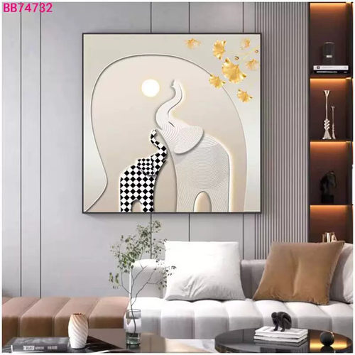 高档正方形装饰画玄关画简约现代客厅挂画饭厅背景墙走廊过道壁画