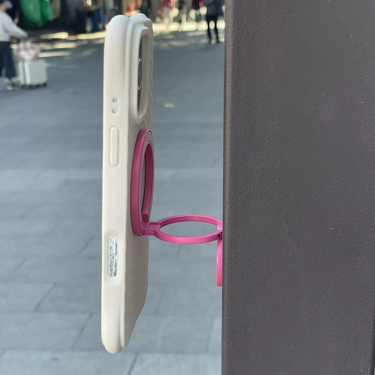 双面磁吸手机支架家用桌面多功能可折叠强力指环懒人拍照追剧神器