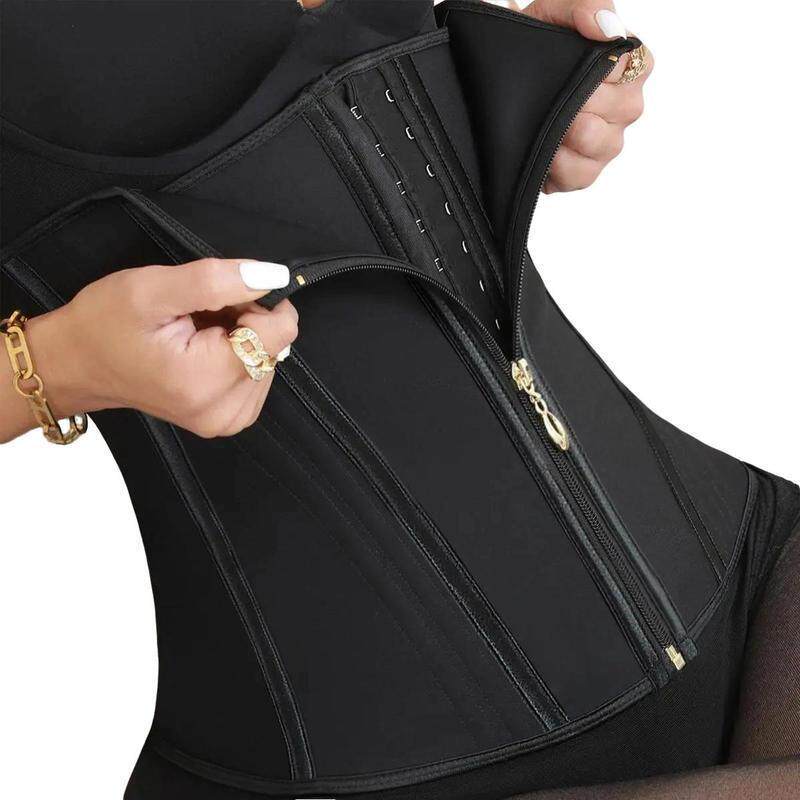 A 98293 Button fitness abdomen waist belt 排扣健身收腹束腰带