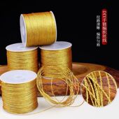 DIY手链项链装 饰 编织金丝72号线 金线钩织用金银股线 配件 编织
