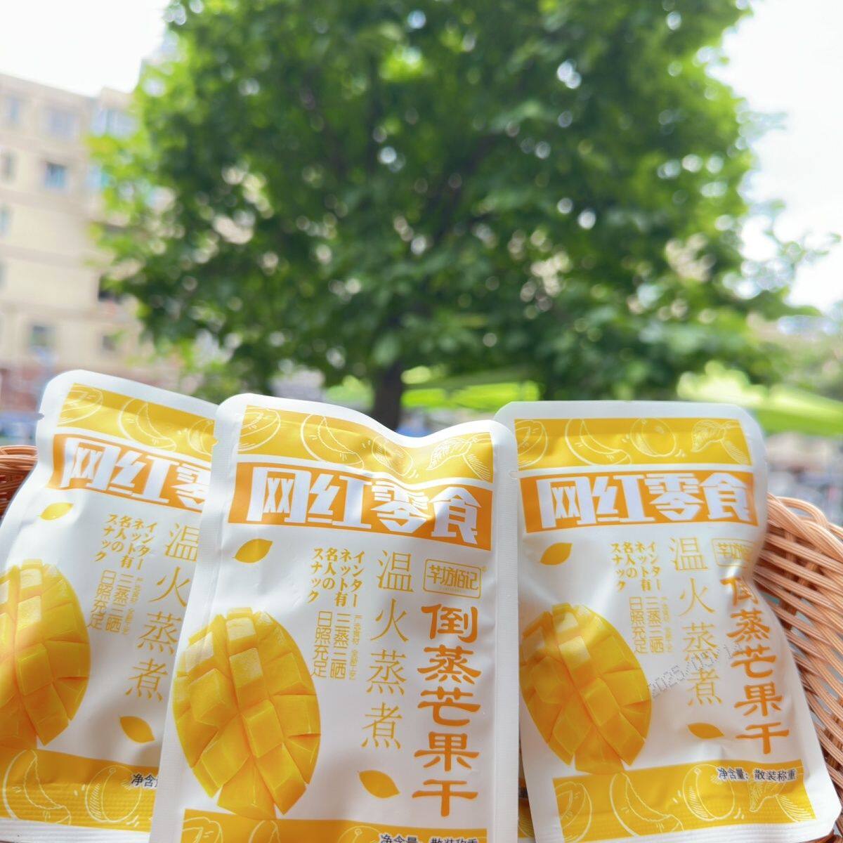 蜜饯大礼包盈享水果干果脯组合酸甜班呢倒蒸芒果梅子休闲小零