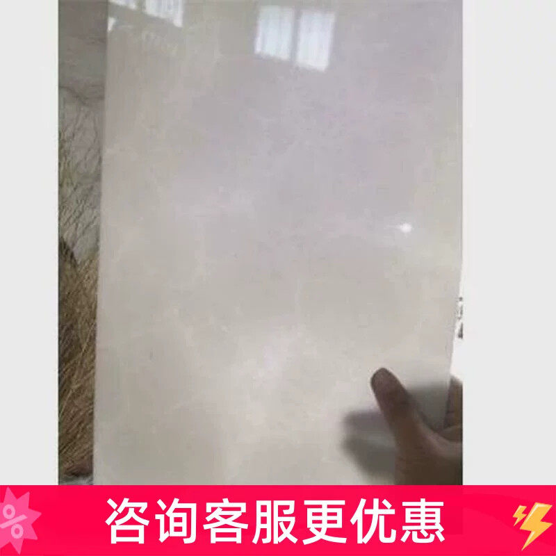 经典白色透光石 透光板 悬吊式天花板 云石板 雪花石背景墙灯箱定