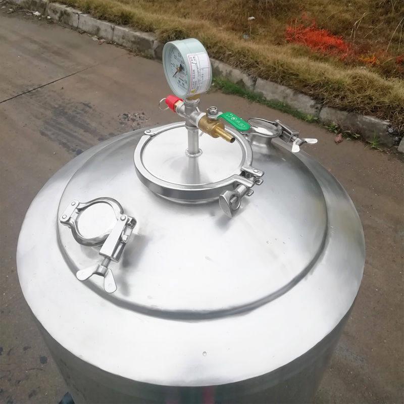 家用小型自酿啤酒一体机发酵罐设备独立控温制冷保温保压酿造桶厂