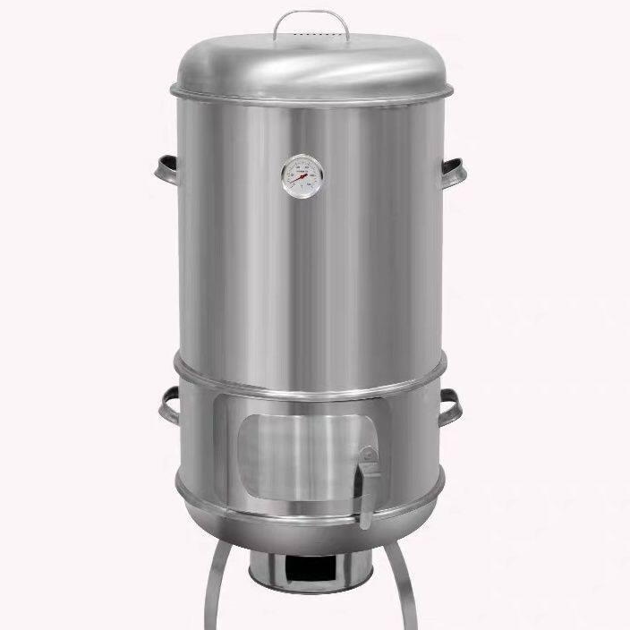 木炭烤炉家用烤串烤肉烟熏腊肉户外便携烧烤炉烤鸡烤鸭烤羊腿吊炉