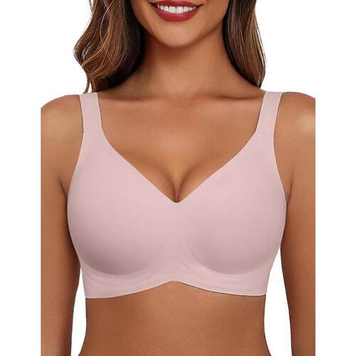H 15490 Full Coverage Wireless Comfort Bra 全覆盖舒适无钢圈