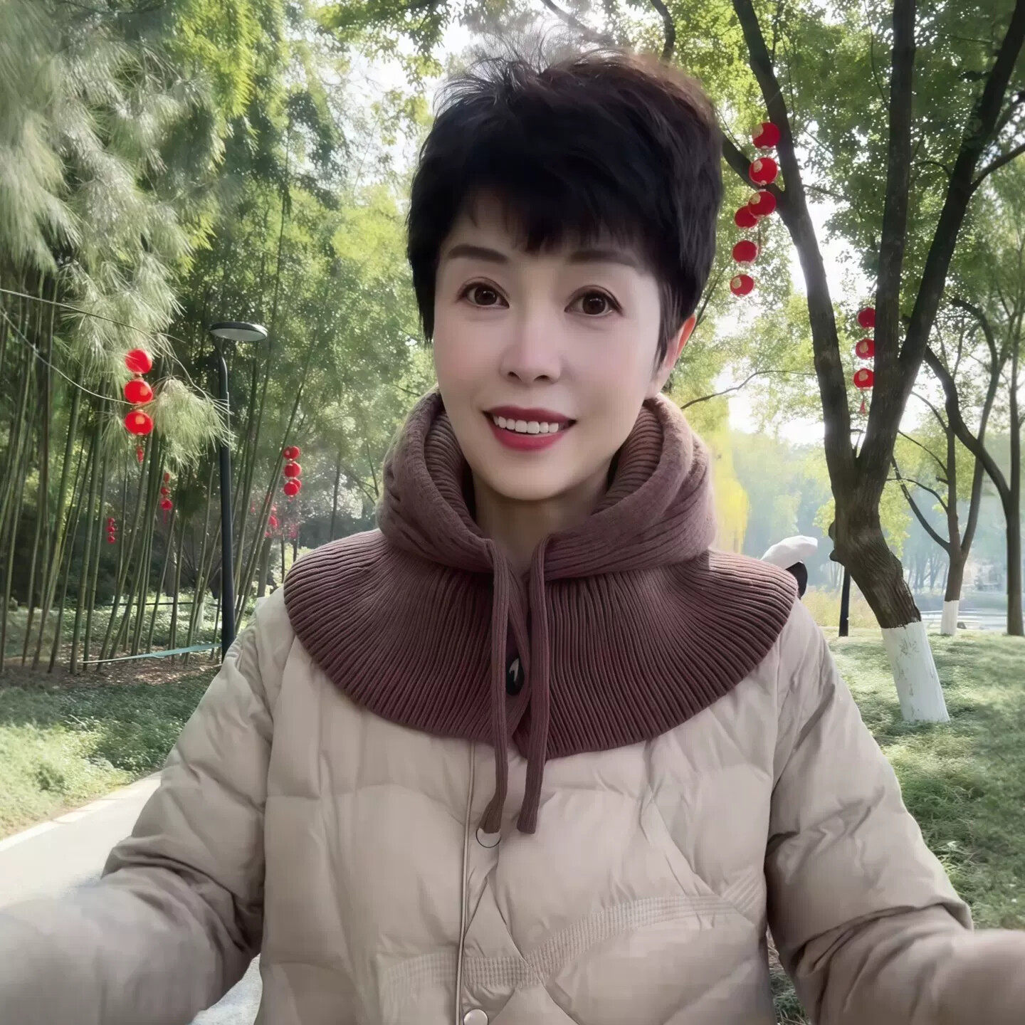 帽子女士冬加厚羽绒服领子防脏神器洋气防风寒套头针织帽围脖一体