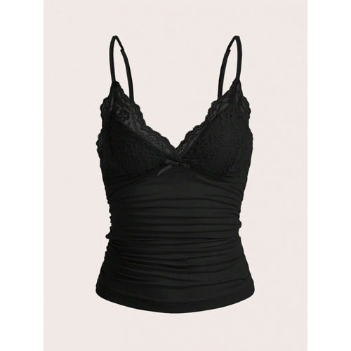 L 41602 Lace Camisole Top 蕾丝吊带背心跨境速卖通外