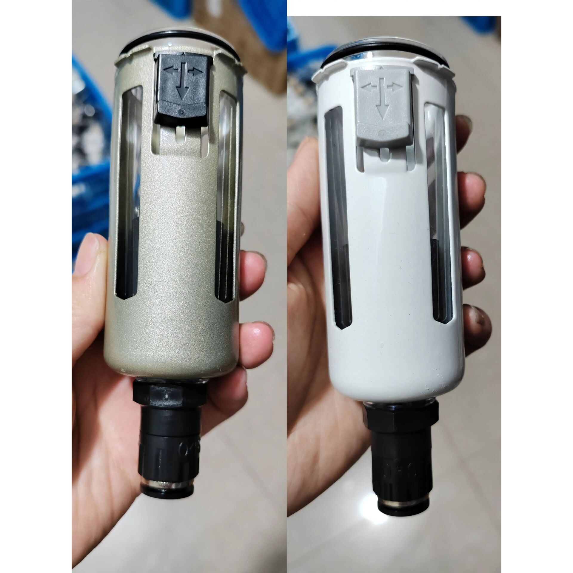 SMC型2000自动末端排水器AW5000-10D底部排水器 底部自动排水杯
