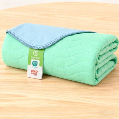 Washable Pad 34x52 Inches 1 Piece Reusable Incontinence Pad
