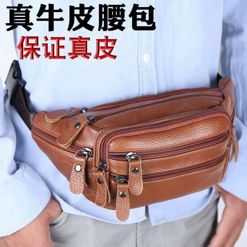多功能电工腰包做生意收钱工作男工地用男士装手机干活防水耐磨