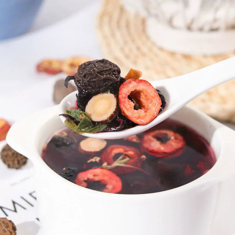 酸梅汤原料包乌梅汤古法自制乌梅酸梅汁饮料茶包老北京桂花酸梅汤