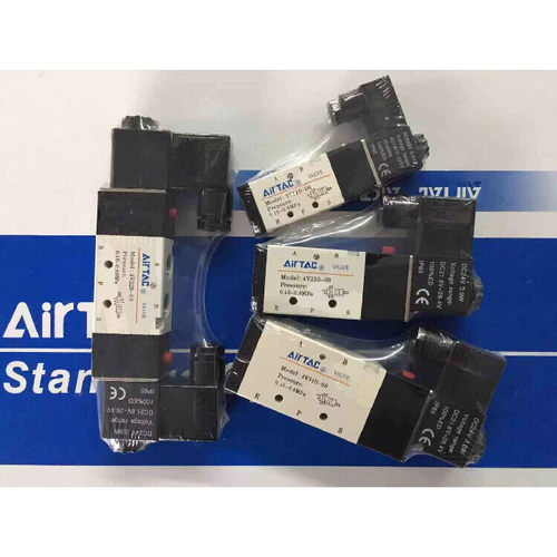 原装亚德客型中泄型电磁阀 4V330E-10 4V330E10B 4V330E1