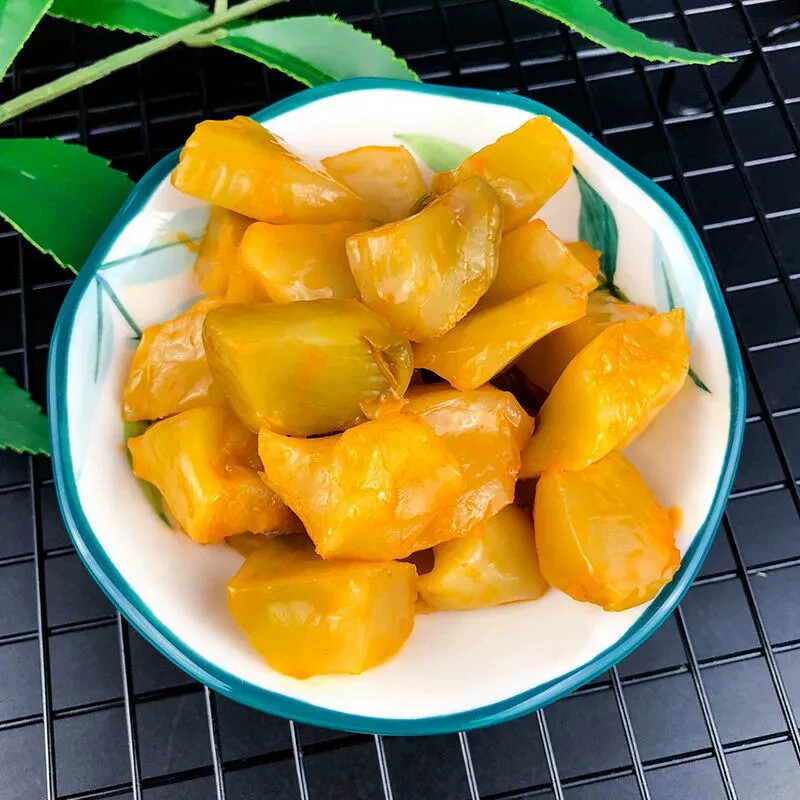 !涪陵榨菜芯爽口咸菜大全下饭菜陪陵柞菜心炸菜腌制酱菜拌饭下饭