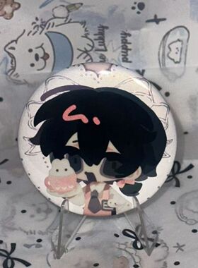 头七怪谈周边莫承威银葱吧唧徽章自制谷子装饰胸针摆件送生日礼物