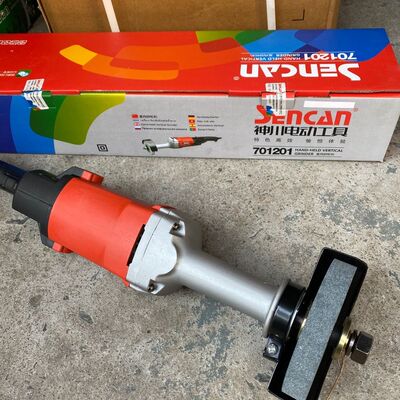 神川701201直砂机砂轮机直向砂轮机打磨机全铜电动工具125mm磨机