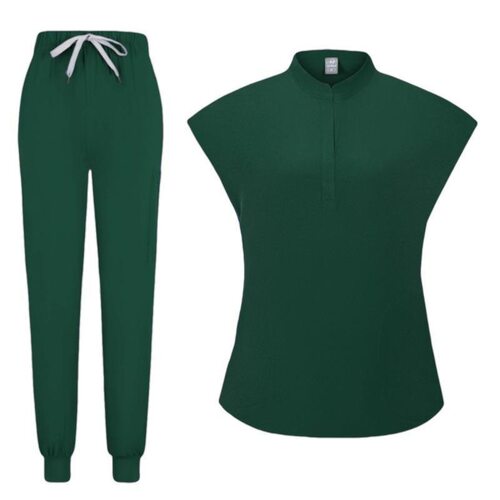 Surgical Gown Doctor Dental Workwear Set Dentistry
