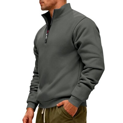 Men's Winter Fleece Lined Hoodie Casual Hoodie Thick