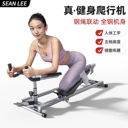 SEANLEE爬行机脊柱脊椎运动神器腰椎拉伸核心训练健身攀爬机