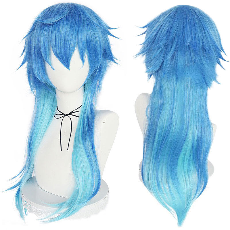 【熙珝】戏剧性谋杀DRAMAtical Murder濑良垣苍叶cos渐变层次假发