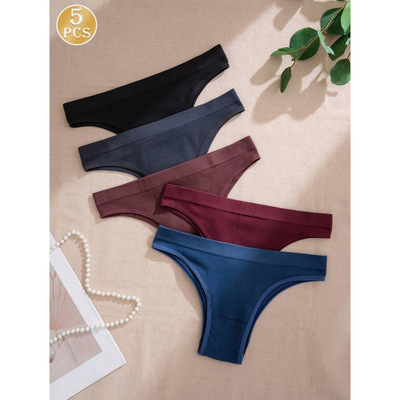 L 98722 High Waist Sport Briefs 高腰运动三角裤跨境速卖通