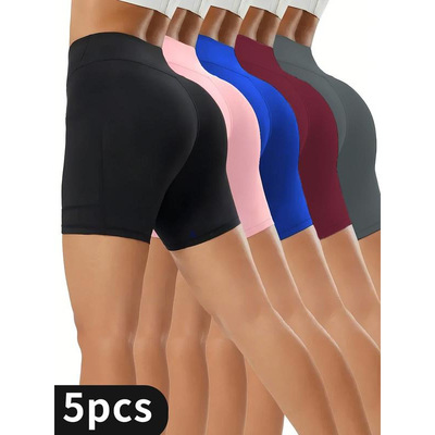 W 29609 Women's high-waist safety leggings 女士高腰安全打底