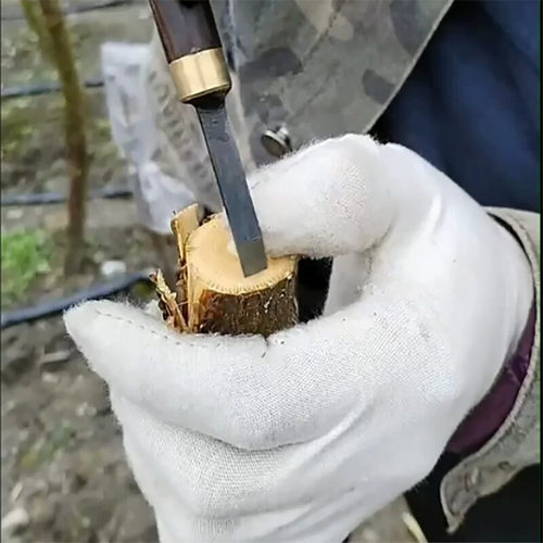 嫁接专用开槽刀苗木嫁接雕刻刀苗圃栽培手工刻刀木工套装木雕工具