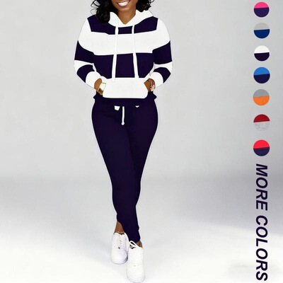 Two Piece Outfits for Women Casual Jogging Suit Set Long