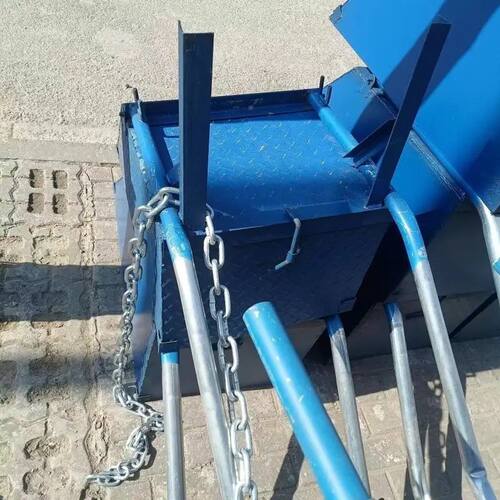 灰斗车家用翻斗车手动灰斗车手动推灰车建筑工地两轮灰斗车带轮