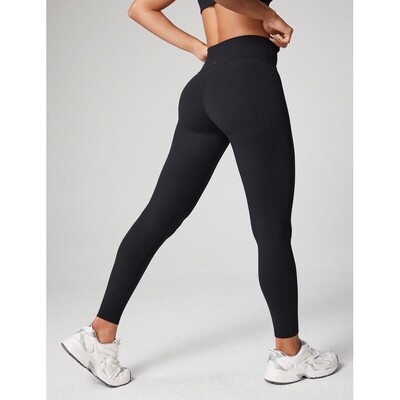 T 87667 Seams High Waist Peach Butt Fitness Pants 紧身高
