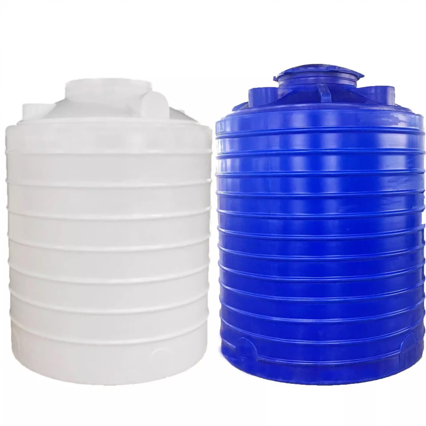 大号水桶塑料水塔储水罐加厚水箱大容量pe水桶储水罐1/2/5/10吨桶
