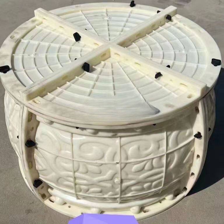 水泥仿古模具园林景观大理石石鼓摆件挡车桌凳凳子桌子
