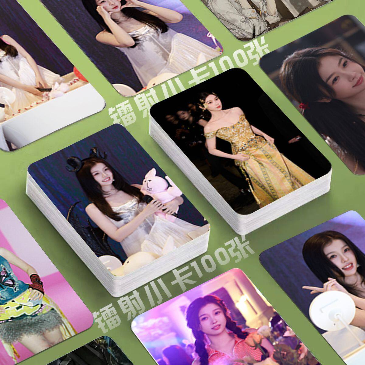 虞书欣专辑签售会镭射小卡签名照代言LOMO卡照片收纳册set纪念