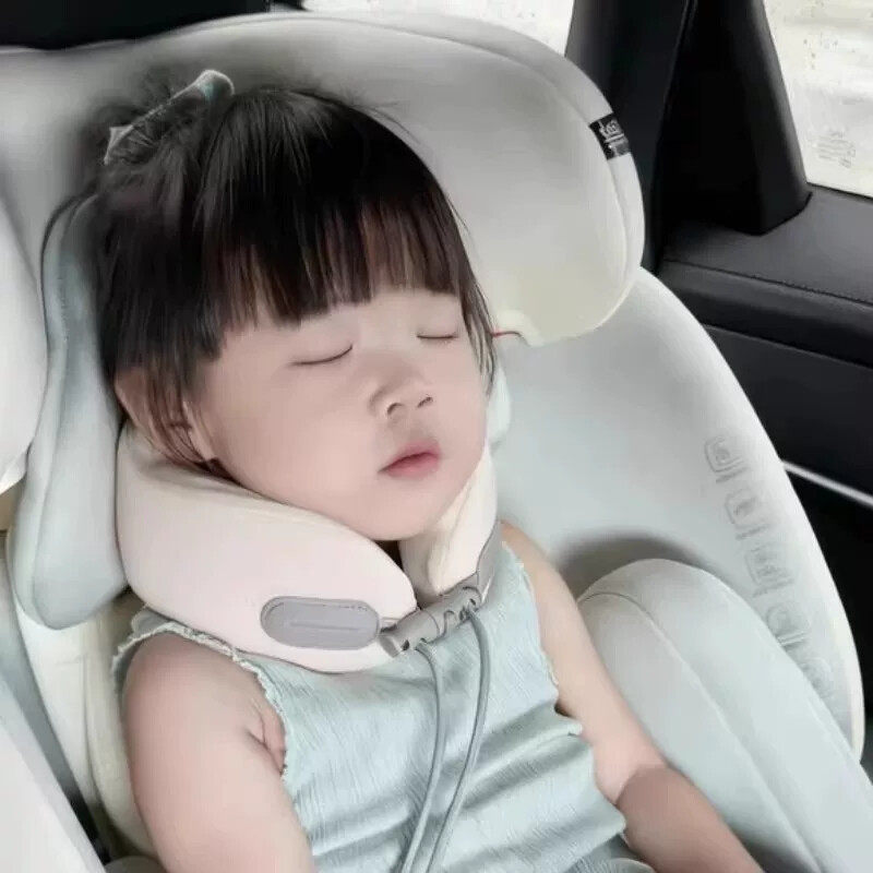 儿童u型枕护颈可携式车用睡枕长途旅游亲子护头枕脖子靠枕睡觉神