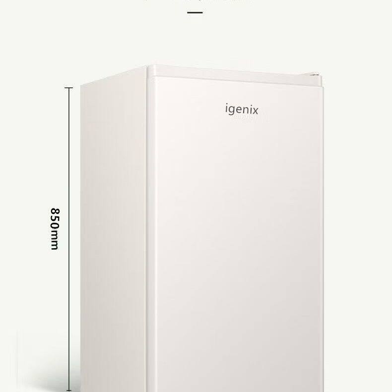 小冰柜立式侧开门抽屉式冷冻柜冷冻箱母乳茶叶分层不串味全新外贸