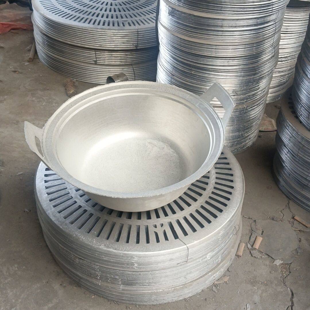 蒸锅加厚加高纯铝汤锅双层铝制老式家用耐用烧水特厚超大铝锅超厚