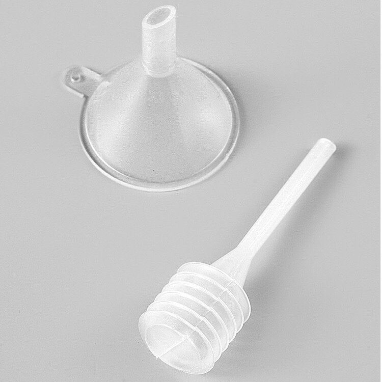 分装小工具3件套香水小滴管化妆品化妆水喷瓶小漏斗面膜小勺挑棒