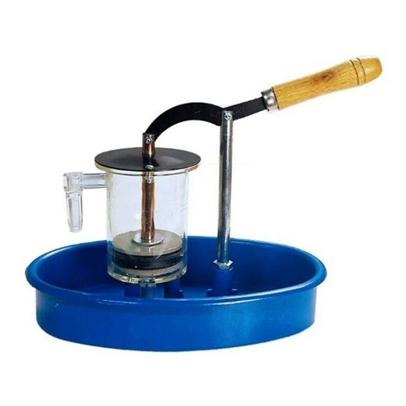 圆木手柄金属杆抽水机模型活塞式物理实验仪器器材