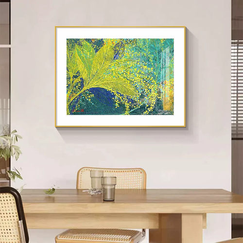 现代简约餐厅装饰画轻奢高级感餐桌背景墙饭厅餐厅挂画2026新款