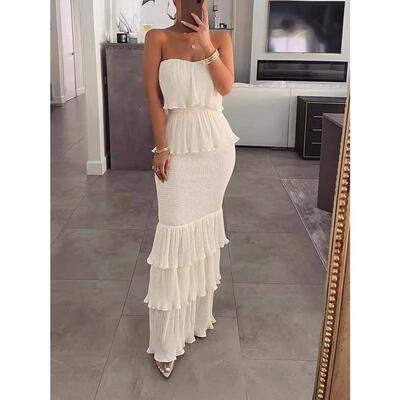 The 2025 crossborder fashion and sexy womens dress in
