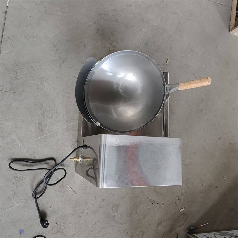 饭店炒锅彷人工颠抛炒菜机器人炒锅智能炒菜机商用全自动炒饭机
