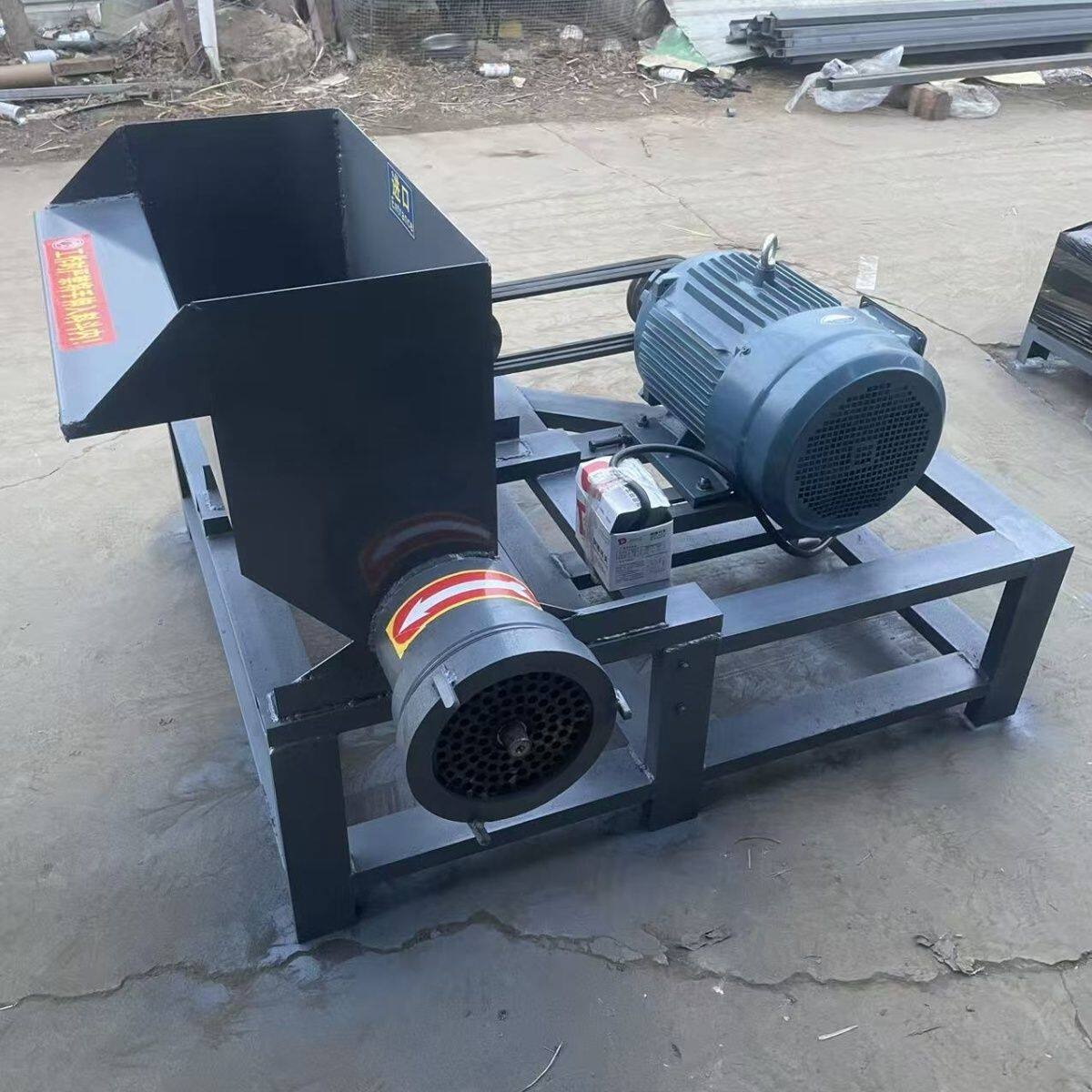 商用大型破冰碎骨绞肉机养殖家用绞鸡架牛骨猪骨冻肉冻鸡头整鸡鸭
