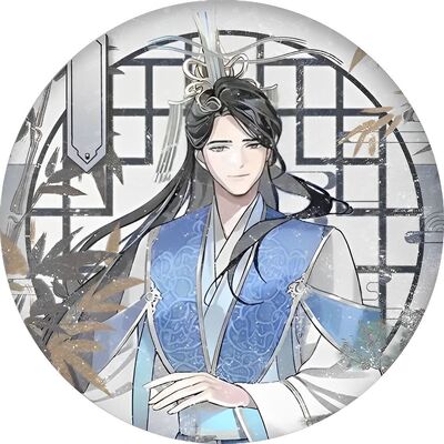 魔道祖师蓝曦臣蓝忘机江澄江厌离周边马口铁徽章谷子生日礼物一