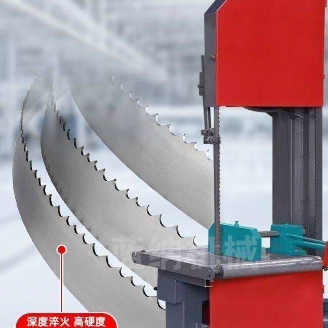新款家用木工带锯条国产进口带锯条正品圆木开料带锯机小型带锯机