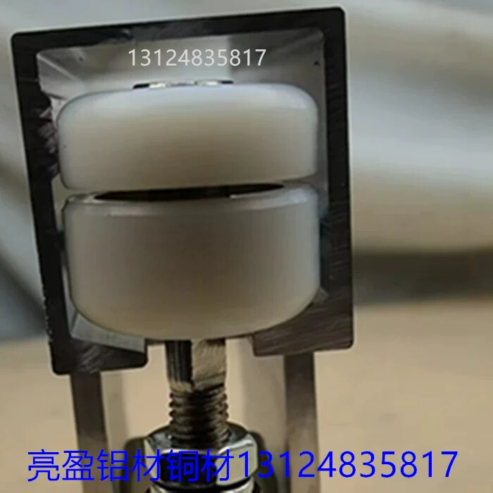 小号万向吊轮折叠门活动墙吊轮移门隔断屏风万向吊滑轮一包标价