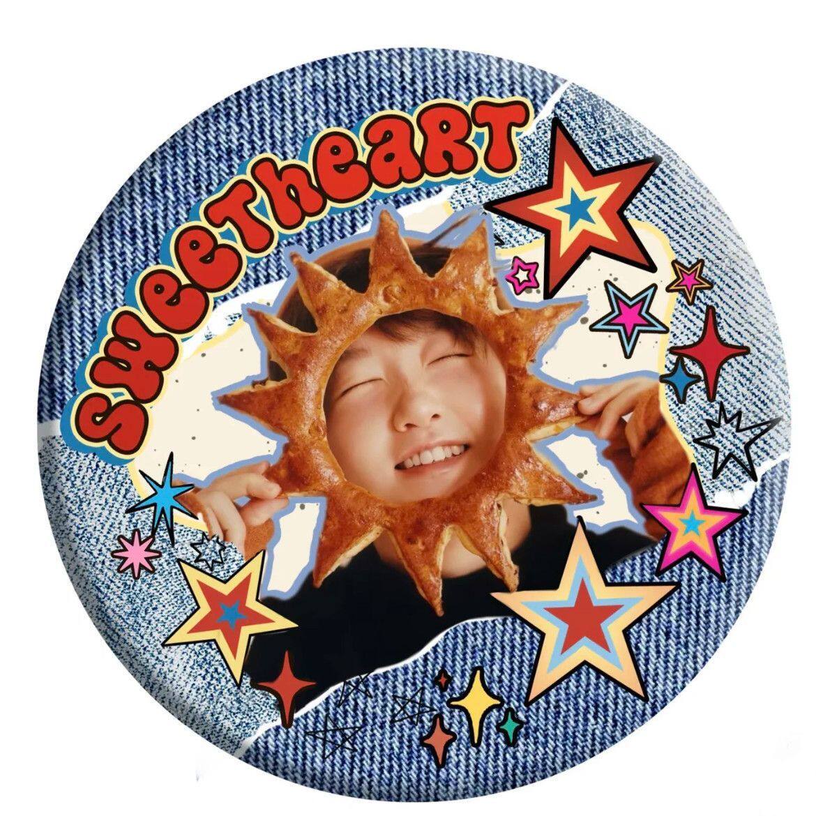 莎头吧唧可爱高颜值王楚钦孙颖莎国乒CP徽章粉丝应援扎包礼物收藏