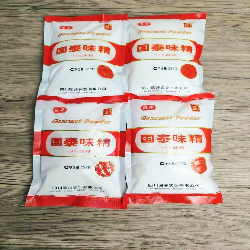 国泰味精454g200g100g50g细晶体无盐高纯味精家用商用调味料