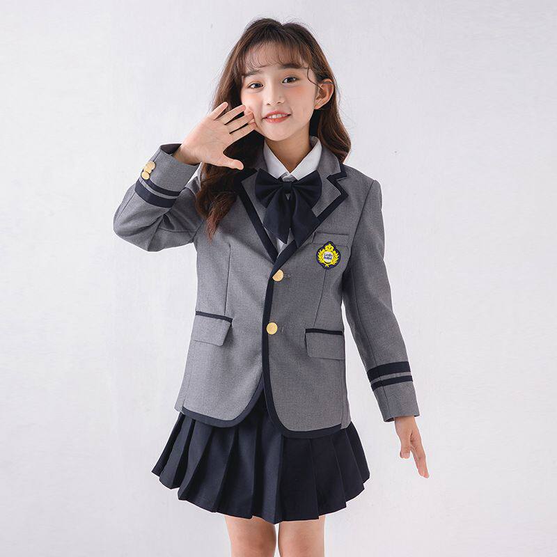 儿童贵族学院校服中小学生班服制服套装英伦风幼儿园园服春秋冬装
