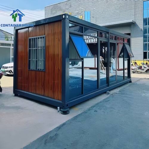 住人集装箱移动房3x6米农村简易房办公室组装可拆卸活动板房