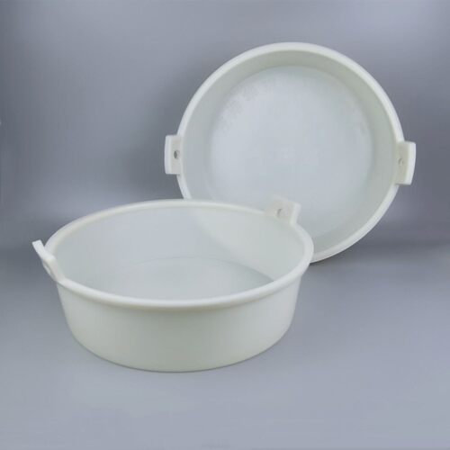特厚牛筋盆大号家用养殖秧盆圆形加厚耐用喂食盆洗菜盆阳台种花盆